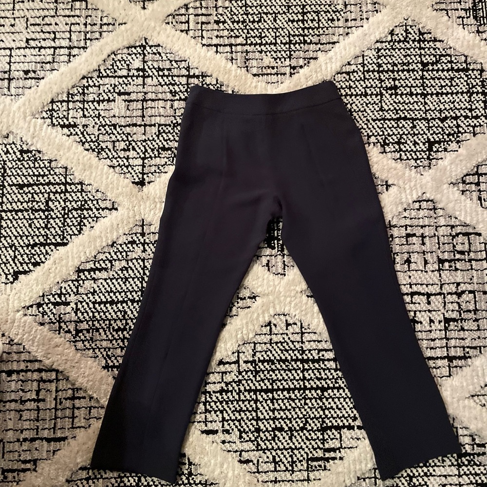 Giorgio Armani Navy Trousers - Picture 6 of 6